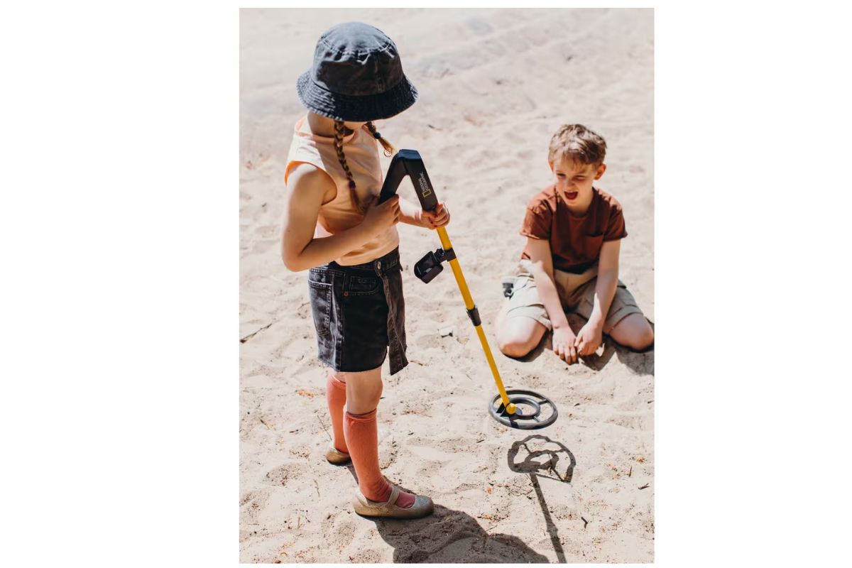 détecteur de métaux decathlon pour enfats