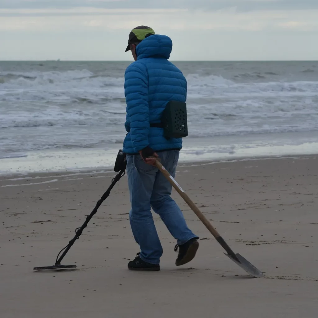 Détecteur de métaux plage