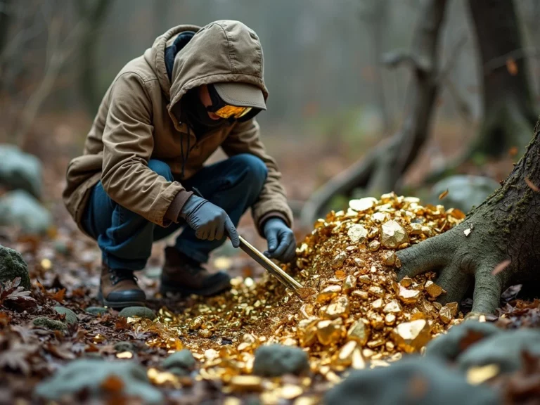 comment détecter de l'or