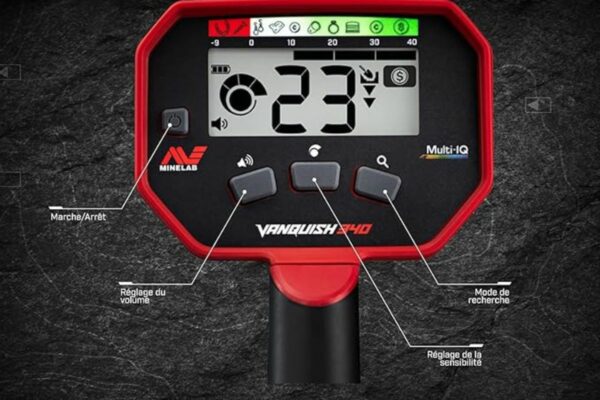 Minelab Vanquish 340