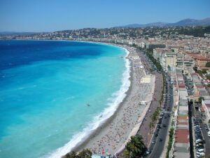 Baie des anges détection métaux