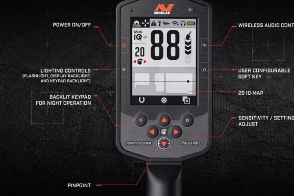 Minelab Manticore