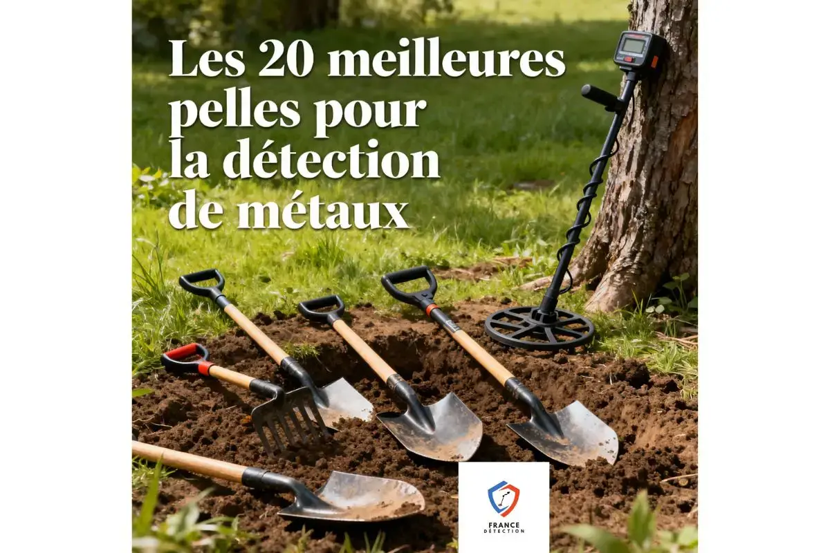 meilleures pelles détection de métaux