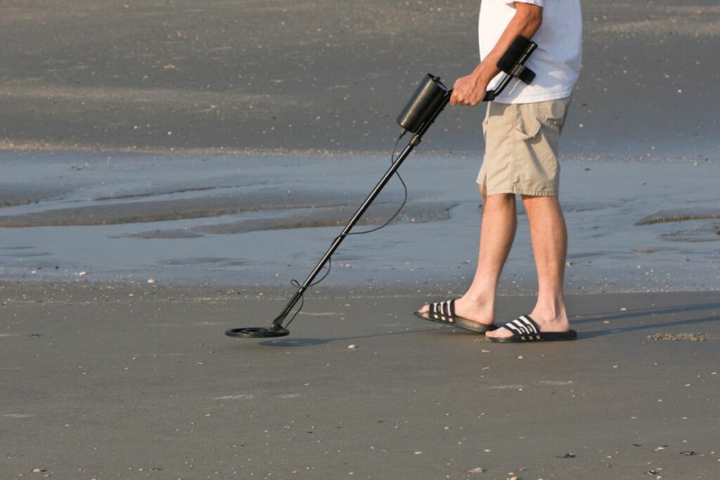 Meilleur détecteur étanche sur la plage