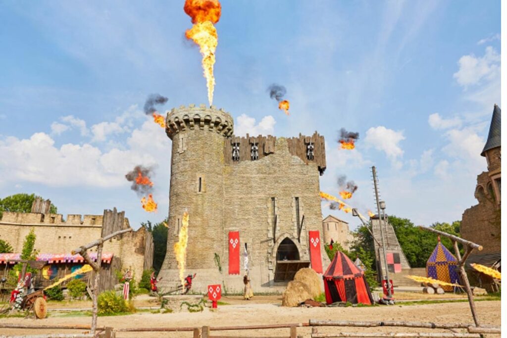 Puy du fou en France