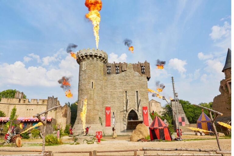 Puy du fou en France