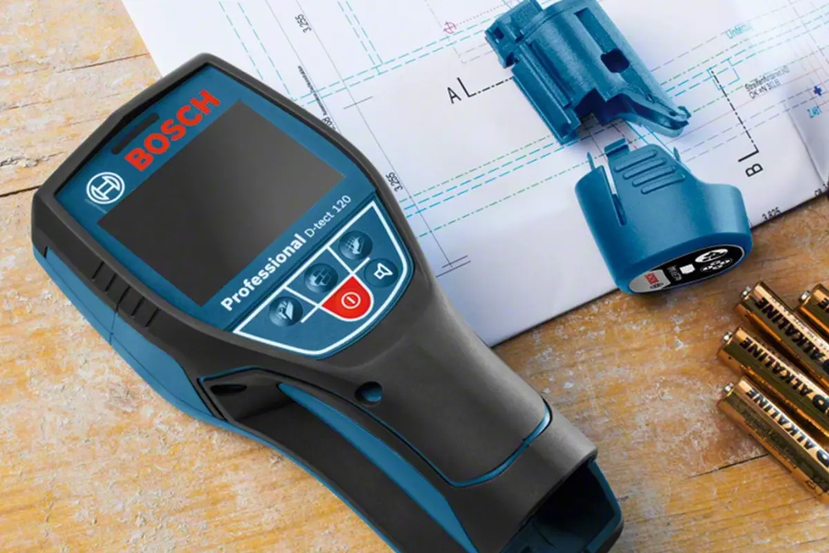 Notre avis sur le Bosch Professional 12V System Scanner mural D-tect ...