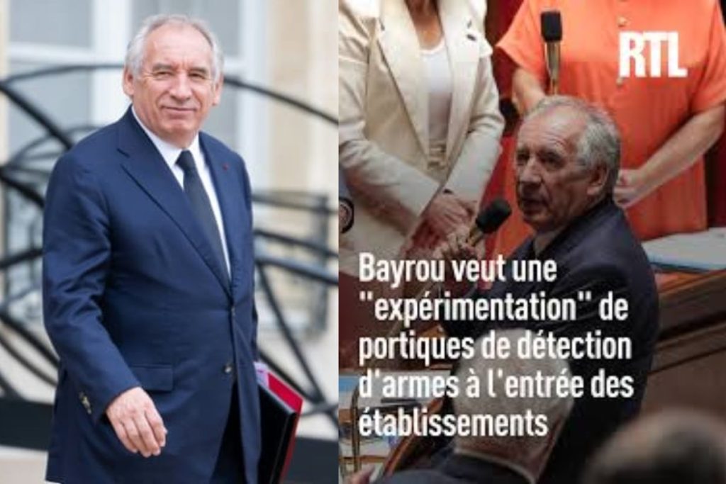 Bayrou detection de métaux
