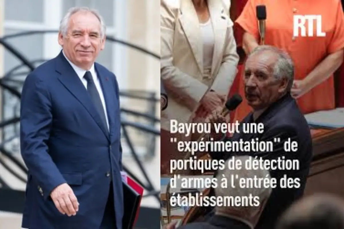 Bayrou detection de métaux