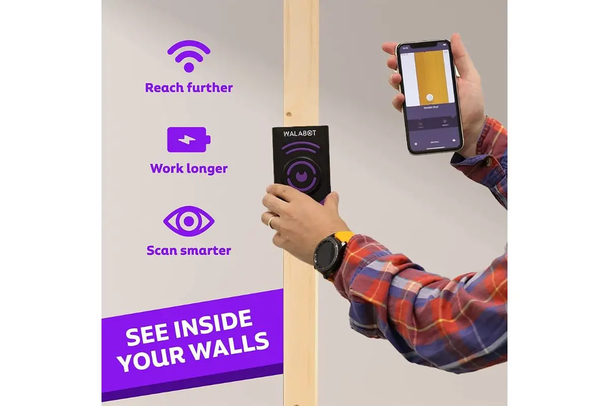 detecteur muraux walabot diy