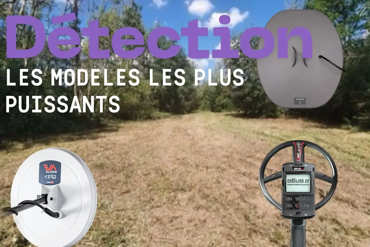Les détecteurs de métaux les plus puissants : guide complet 2026
