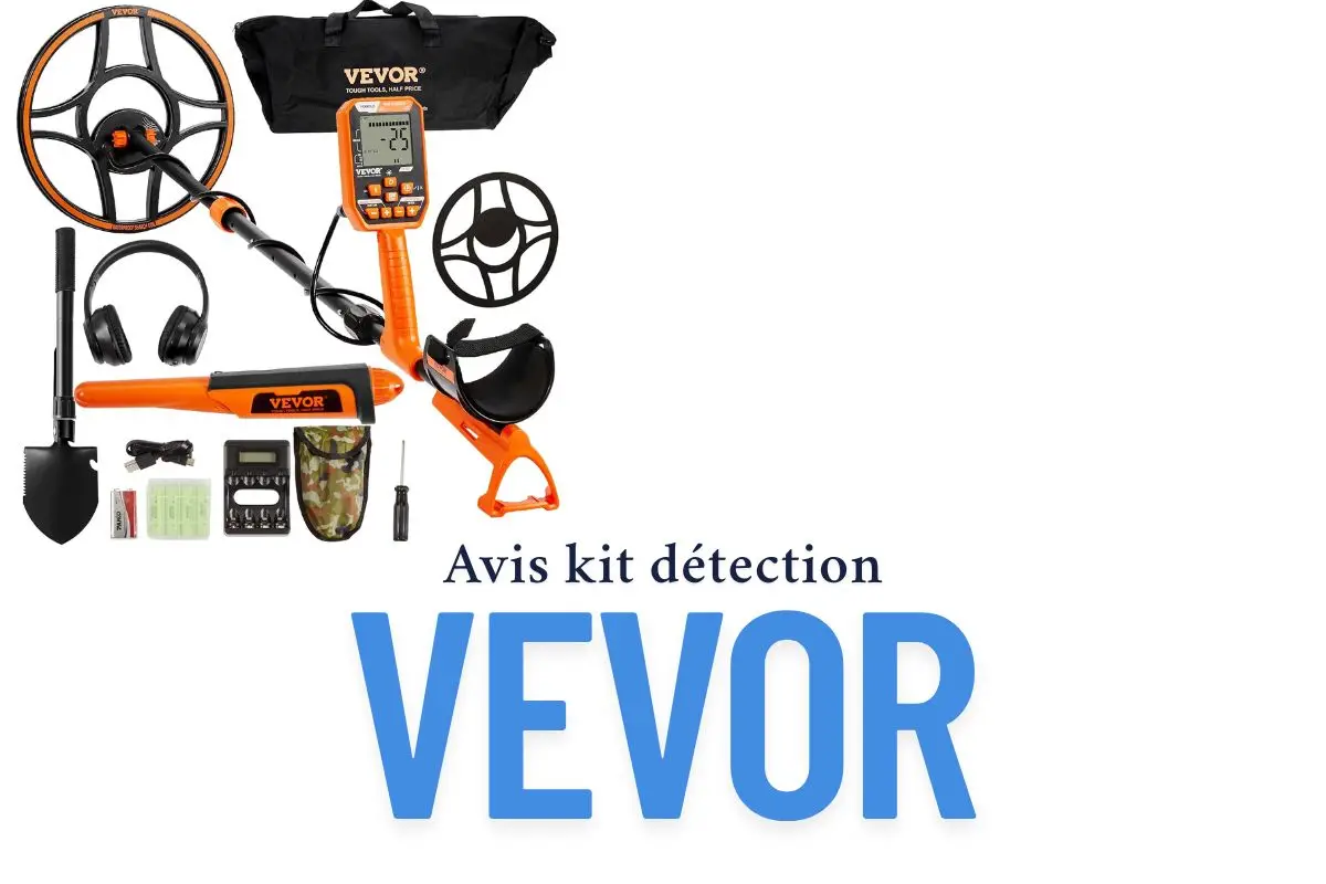 AVIS KIT DE Détection vevor