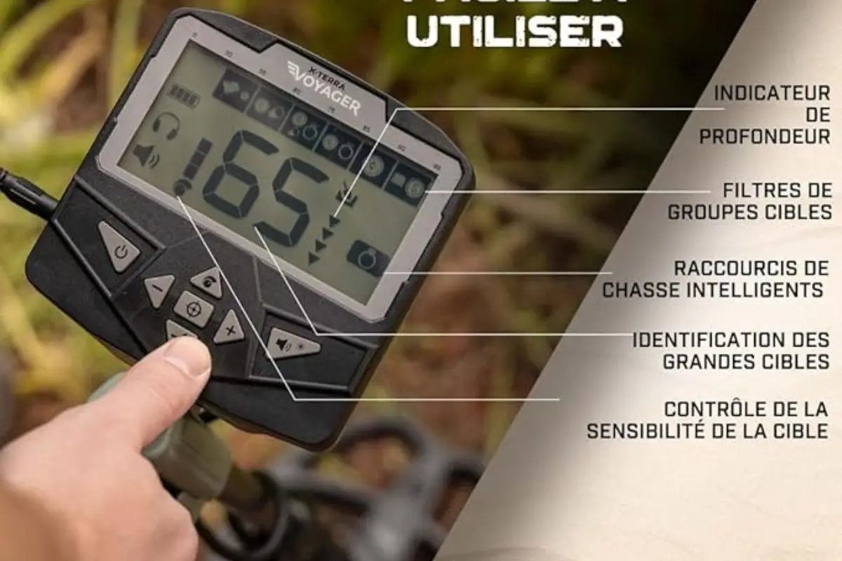 Minelab X terra voyager