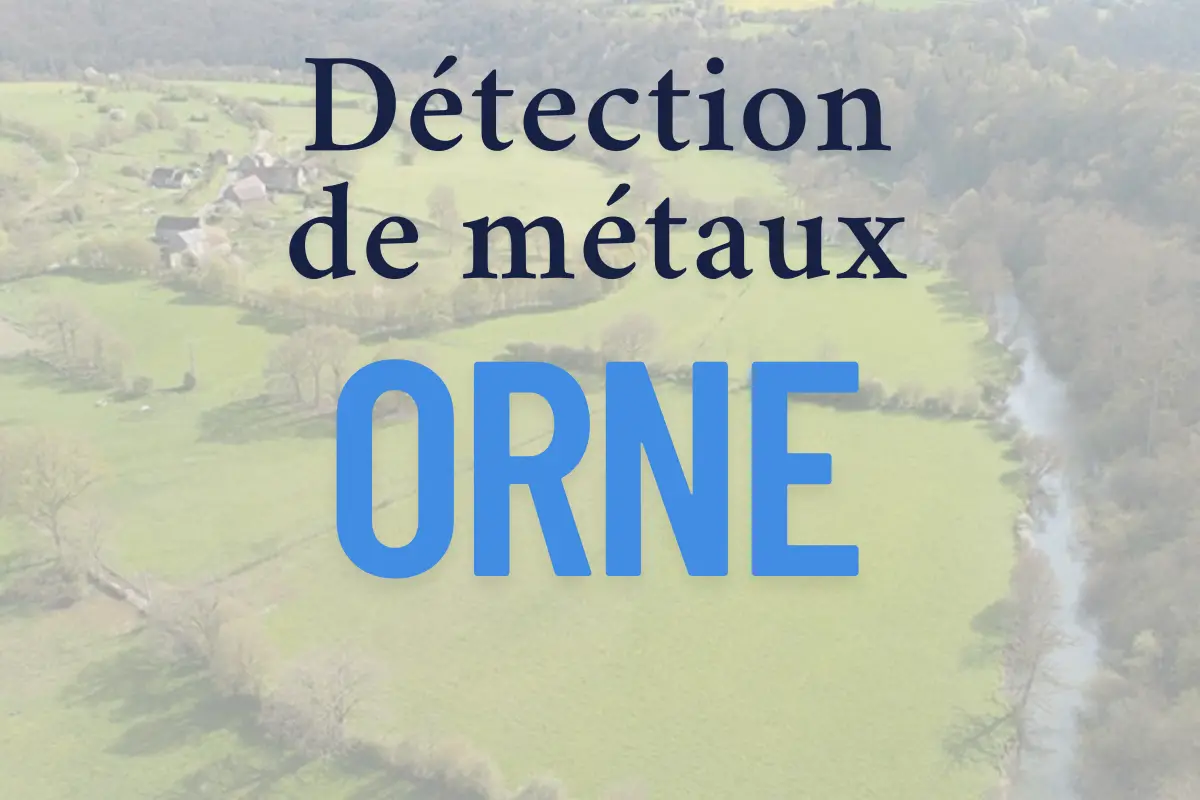 DETECTION métaux orne