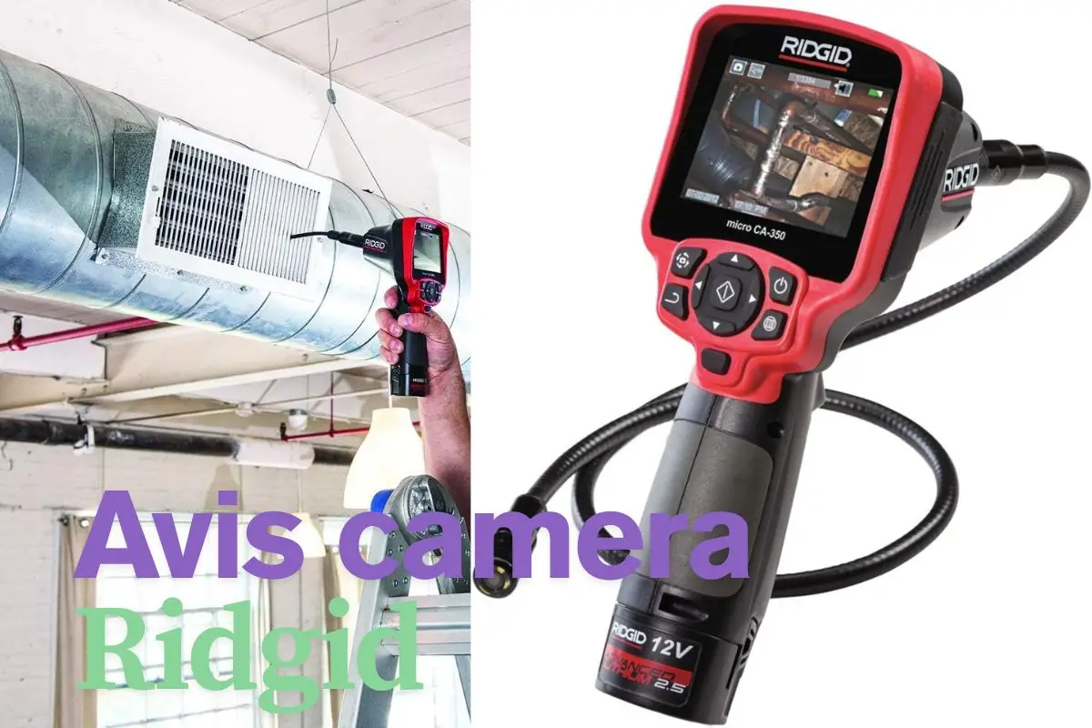 camera ridgid avis