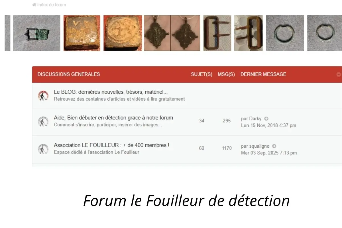 le fouilleur forum