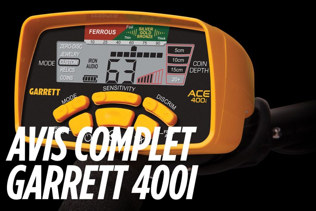 AVIS GARRETT 400i