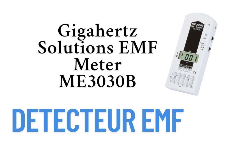 AVIS ME3030B detecteur emf