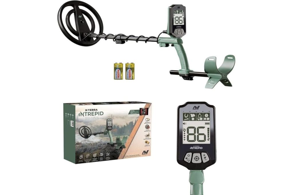 Avis minelab x-terra intrepid