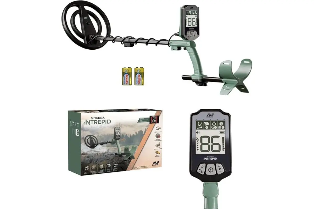 Avis minelab x-terra intrepid