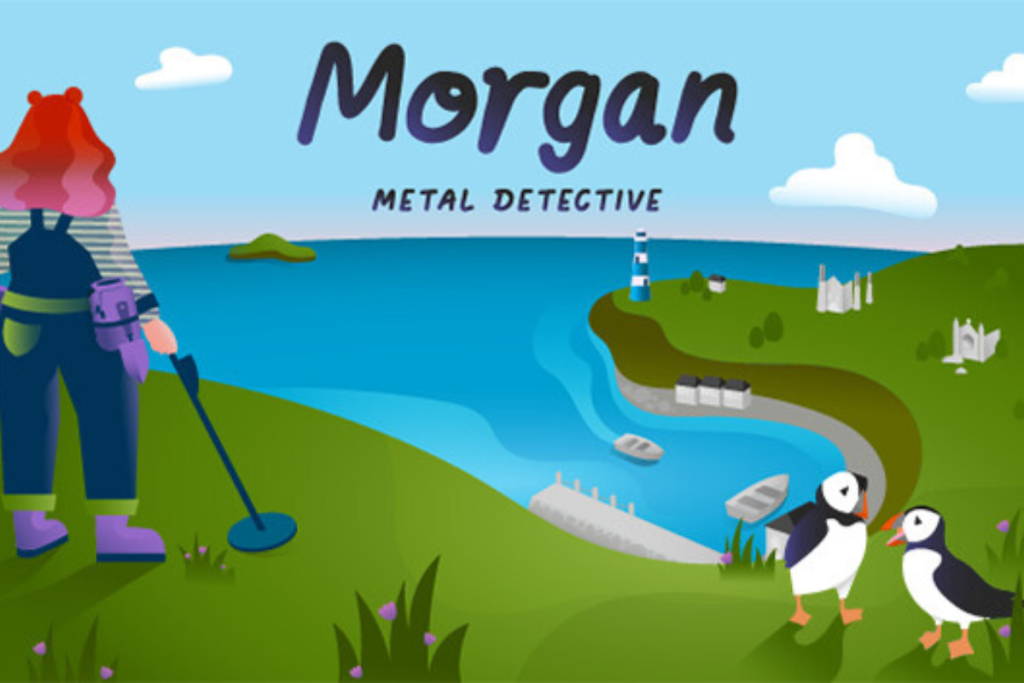 Morgan Metal Detective sur nitendo switch
