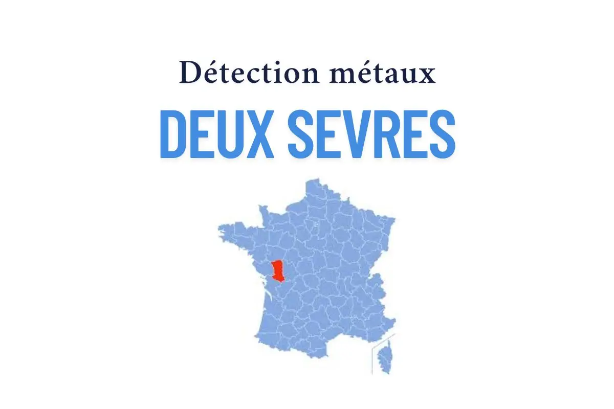 Détection métaux dans les deux sèvres