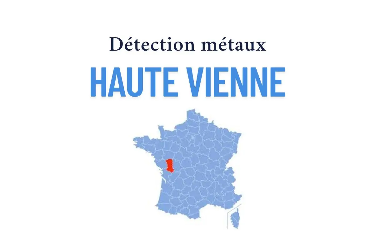 Détection métaux haute vienne