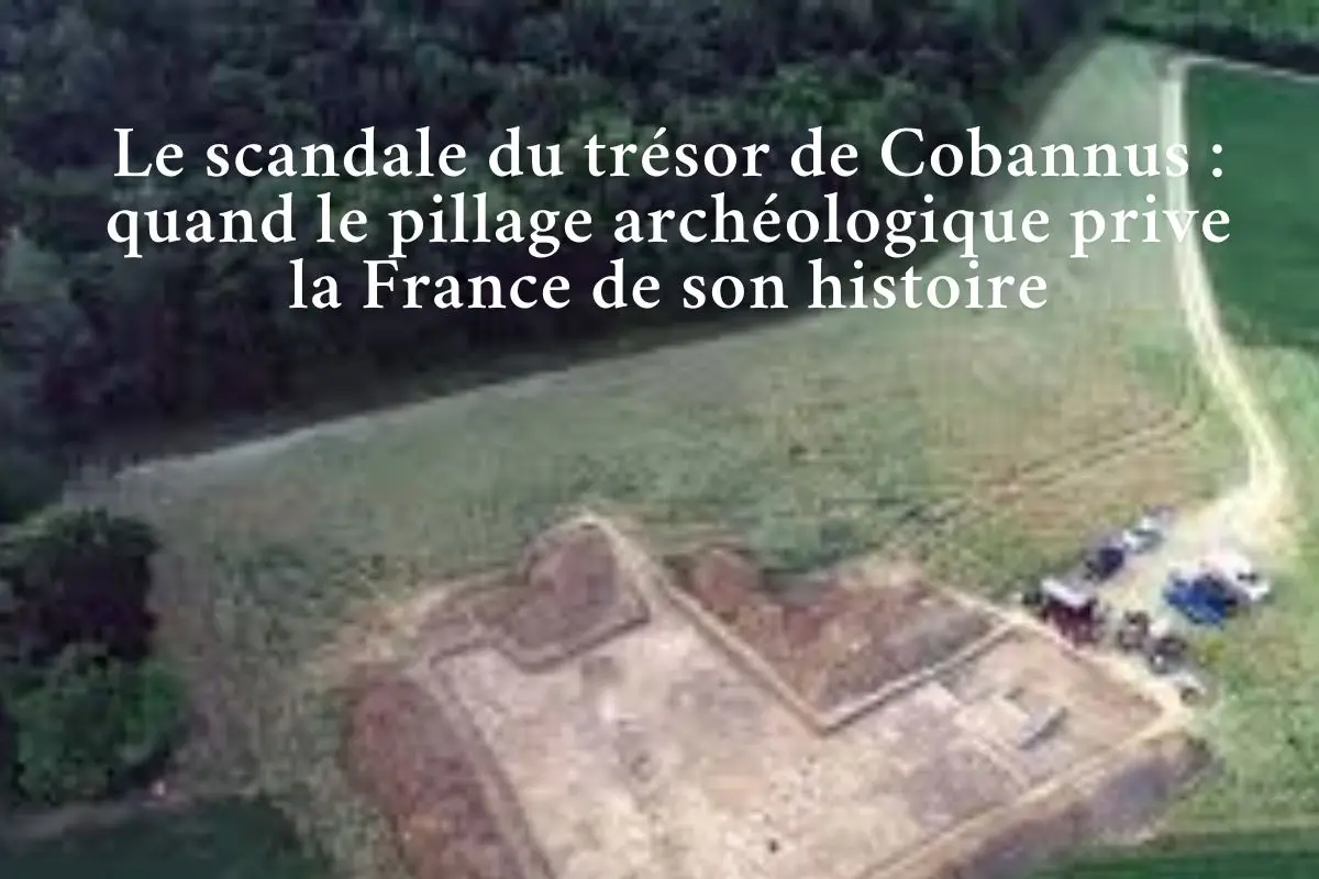 LE SCANDALE DU TRESOR DE COBANNUS