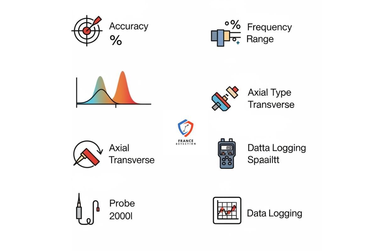 Les critères de sélection d'un gaussmètre