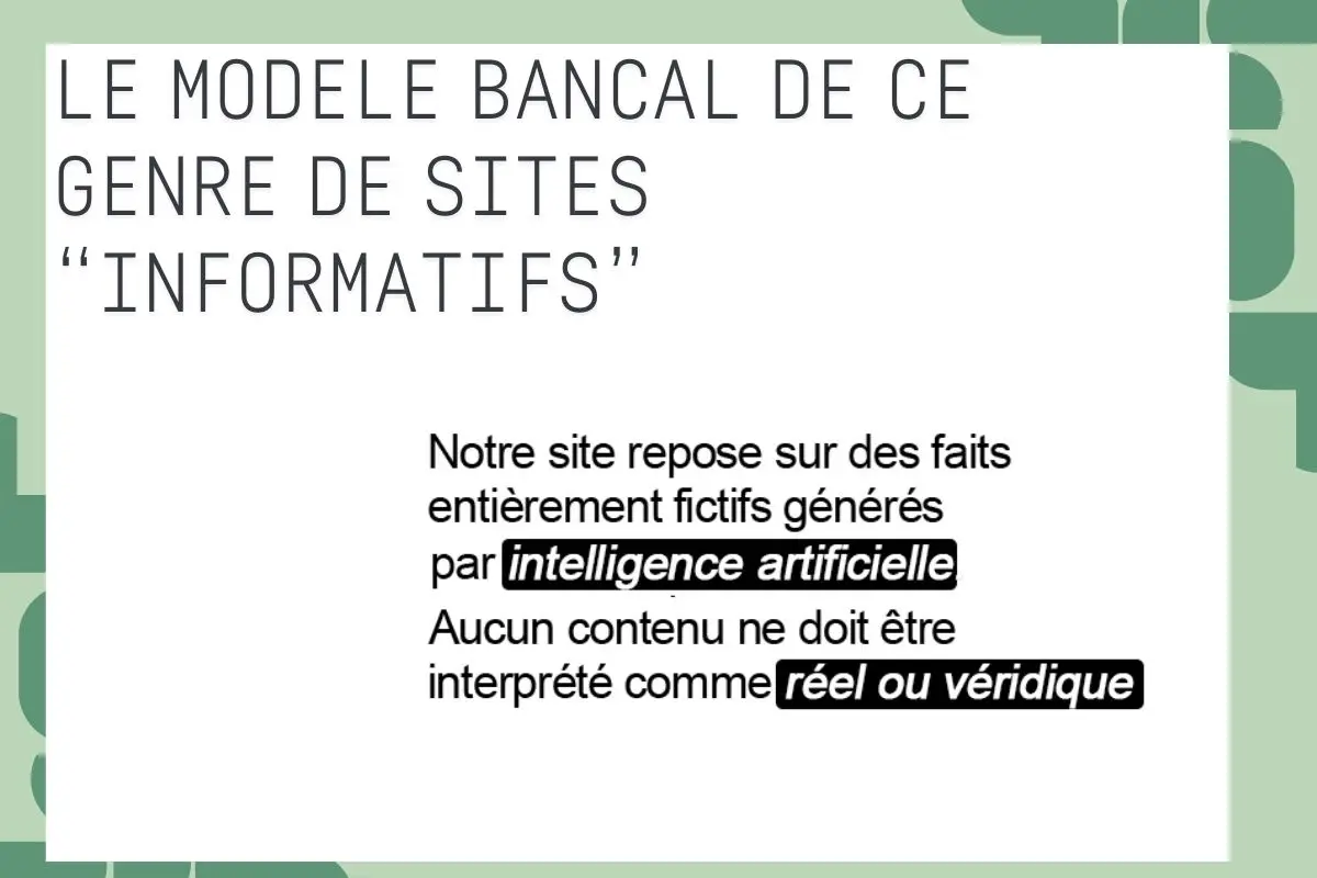 désinformation détecteurs de métaux