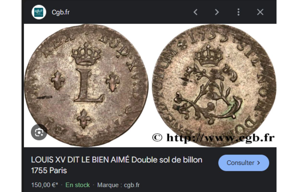 monnaie en billon