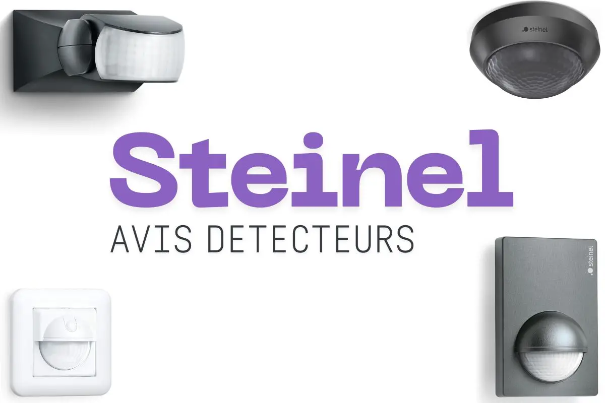 AVIS Détecteur steinel