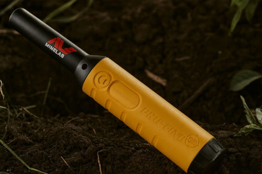 Test des pinpointers Minelab Profind 15,20, 35 et 40