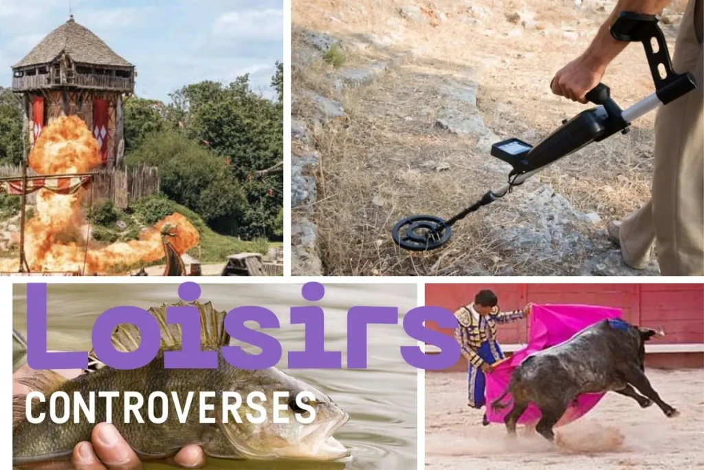 loisirs les plus controversés