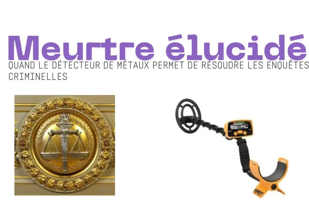 MEURTRe détecteur de métaux