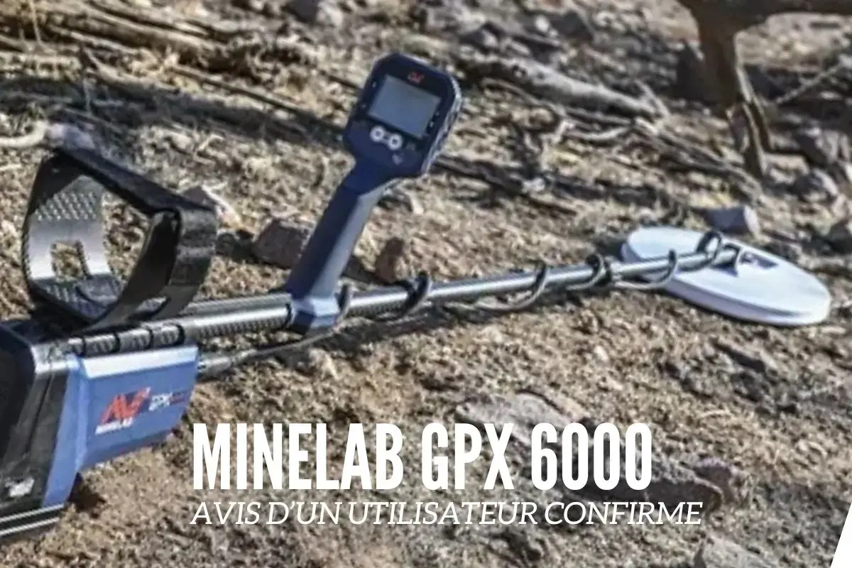 MINELAB GPX 6000