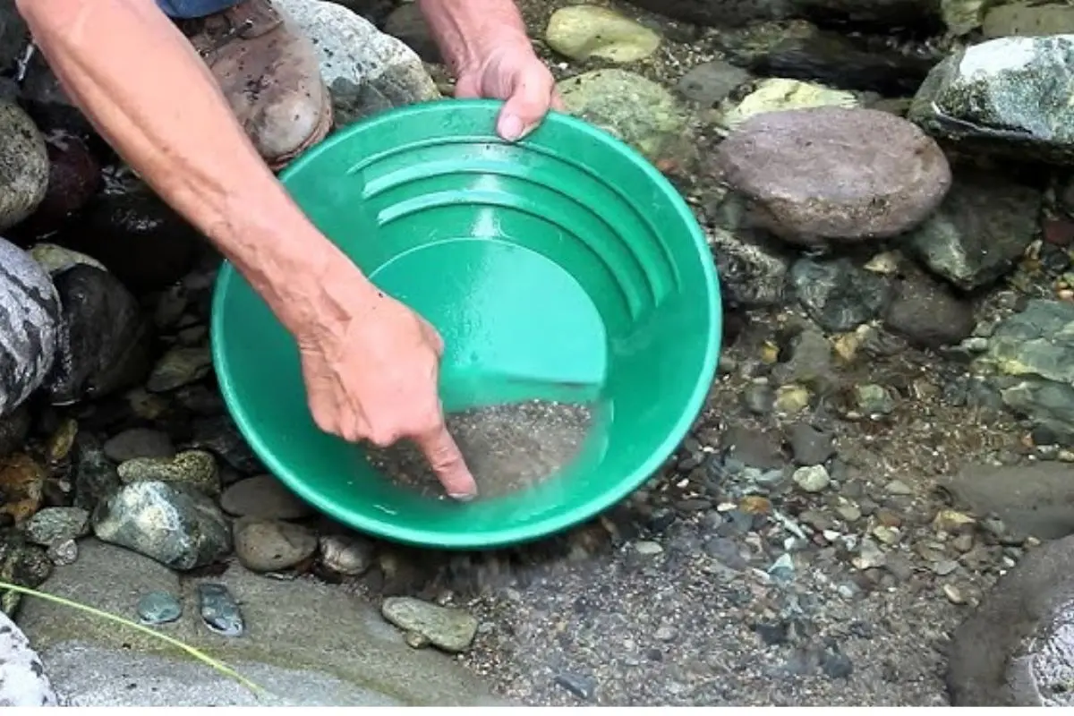 UTILISATION Battée orpaillage