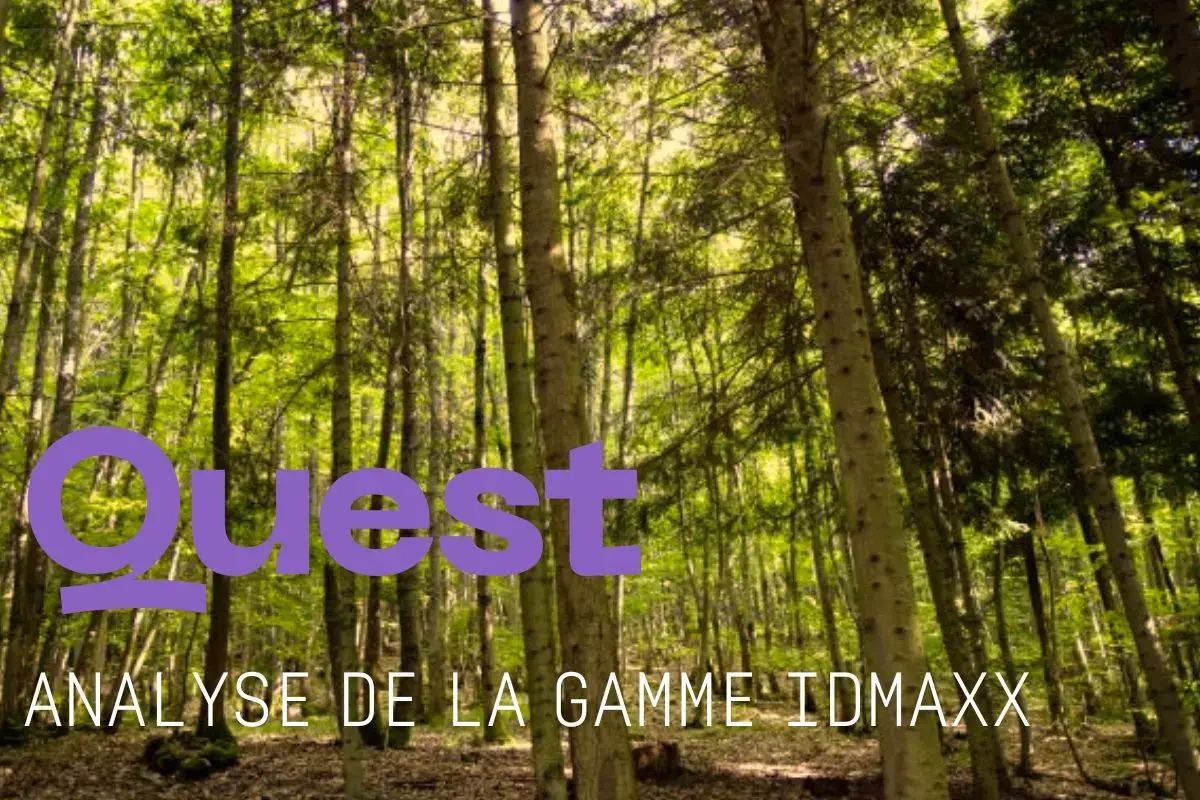 analyse de la gamme idmaxx de quest