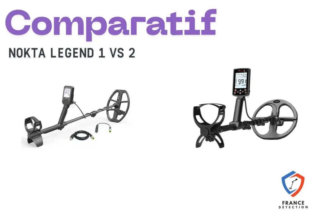 NOKTA LEGEND 1 vs NOKTA LEGEND 2