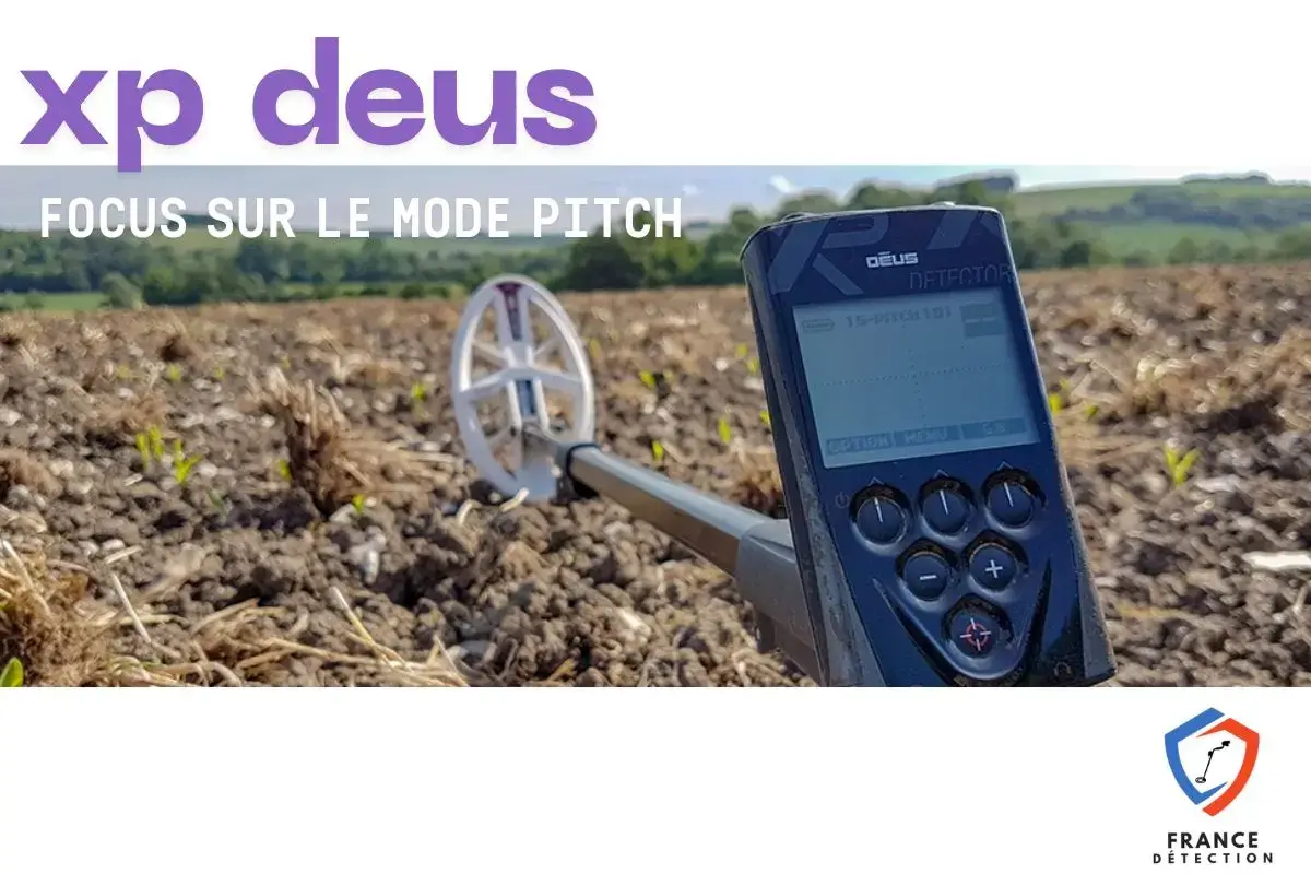 XP DEUS MODE PITCH