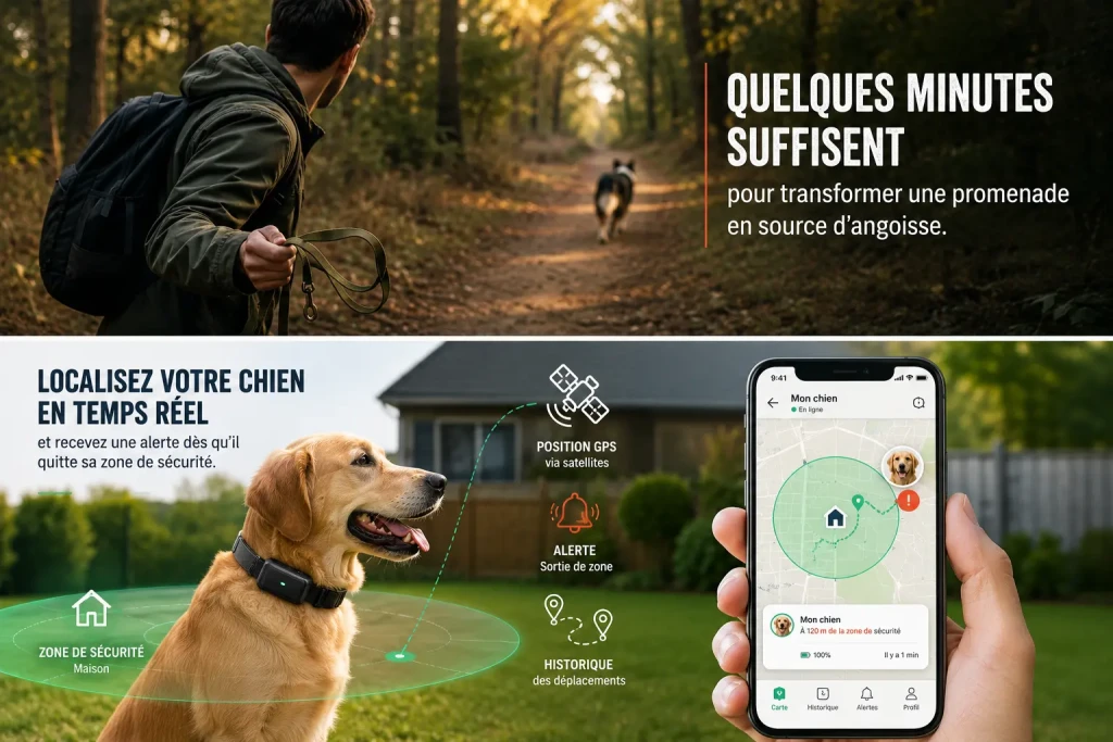 GPS chien