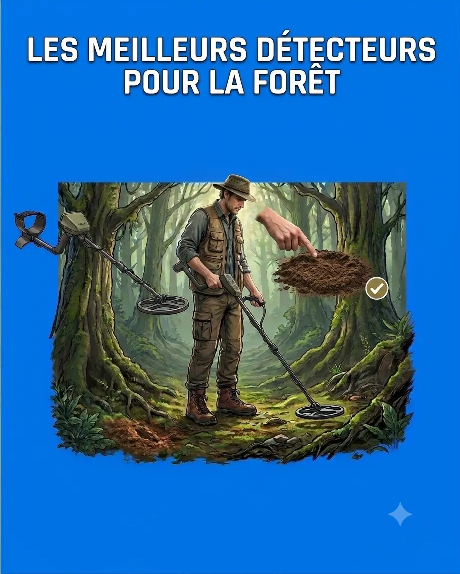 Meilleurs détecteurs pour la forêt
